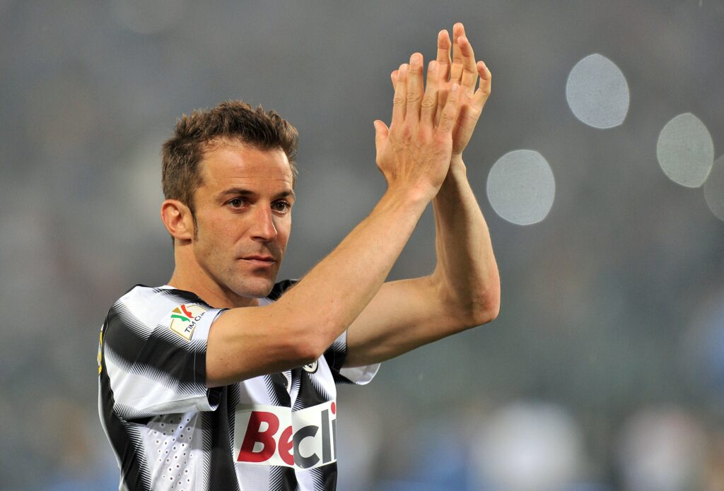 Juventus' forward Alessandro Del Piero s