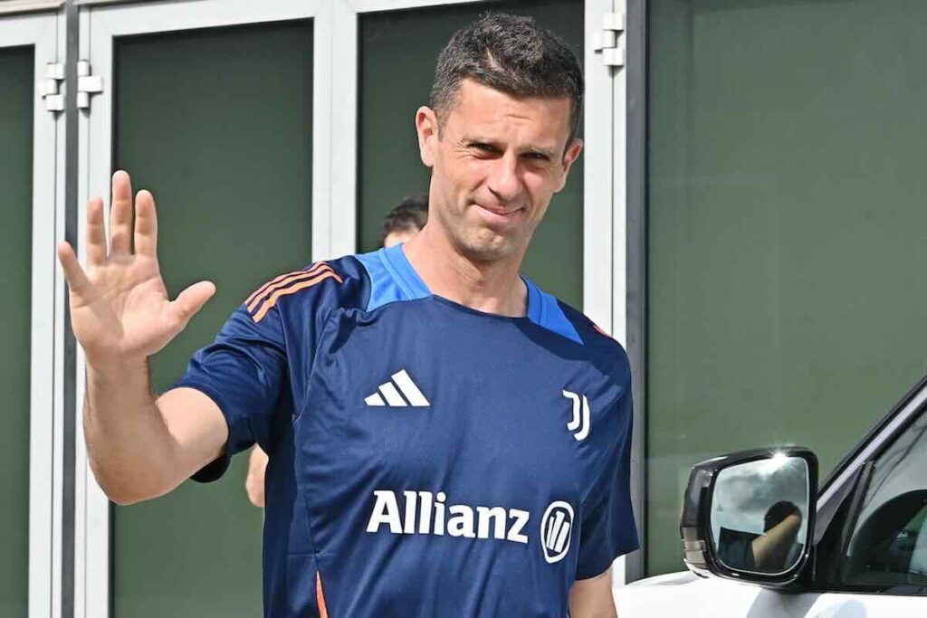 Calcio: Juve, Thiago Motta Ë arrivato al J Medical