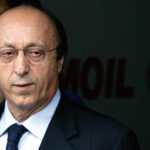 Juventus' General Menager Luciano Moggi