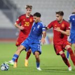 FIFA Under-19 Championship semi-finals, Ta Qali, Malta - 13 Jul 2023