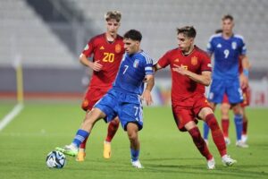 FIFA Under-19 Championship semi-finals, Ta Qali, Malta - 13 Jul 2023